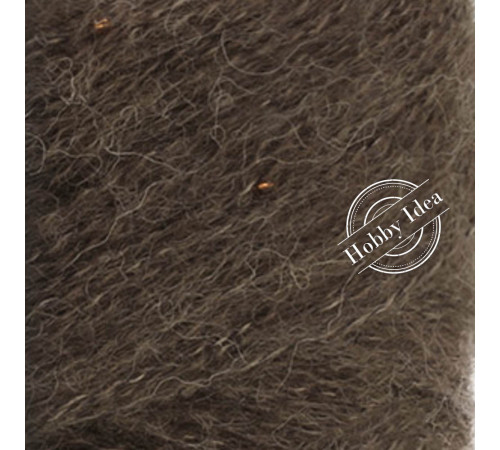  Lana Grossa Setasuri Pearls 215 Серо-коричневый
