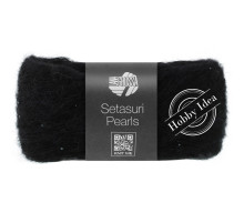  Lana Grossa Setasuri Pearls 216 Черный