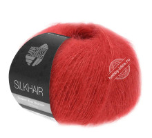 Lana Grossa Silkhair 008 Красная вишня