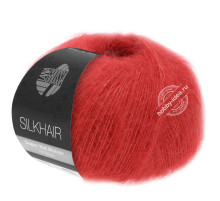 Lana Grossa Silkhair 008 Красная вишня