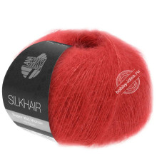 Lana Grossa Silkhair 008 Красная вишня