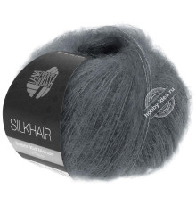 Lana Grossa Silkhair 012 Тёмно-серый