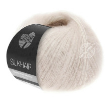 Lana Grossa Silkhair 018 Светло-бежевый