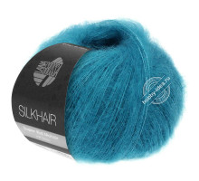 Lana Grossa Silkhair 023 Петроль