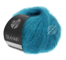 Lana Grossa Silkhair 023 Петроль