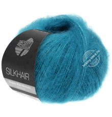 Lana Grossa Silkhair 023 Петроль