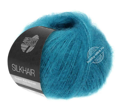 Lana Grossa Silkhair 023 Петроль
