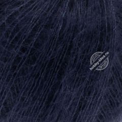 Lana Grossa Silkhair 027 Тёмно-синий