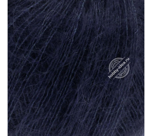 Lana Grossa Silkhair 027 Тёмно-синий