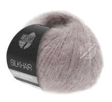 Lana Grossa Silkhair 035 Серо-коричневый