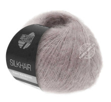 Lana Grossa Silkhair 035 Серо-коричневый