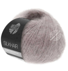 Lana Grossa Silkhair 035 Серо-коричневый