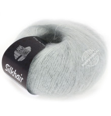 Lana Grossa Silkhair 041 Серебристо-серый