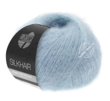 Lana Grossa Silkhair 042 Светло-голубой
