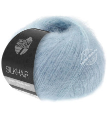 Lana Grossa Silkhair 042 Светло-голубой