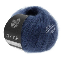 Lana Grossa Silkhair 043 Синий