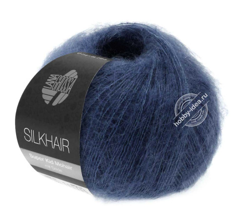Lana Grossa Silkhair 043 Синий