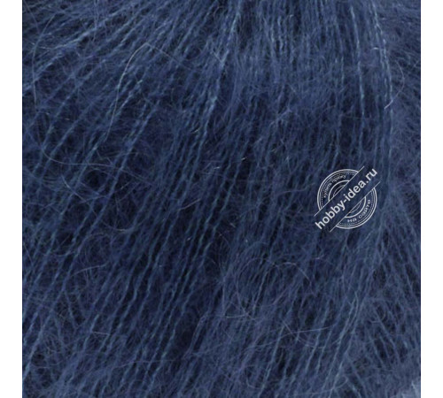 Lana Grossa Silkhair 043 Синий
