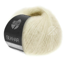 Lana Grossa Silkhair 052 Молочный