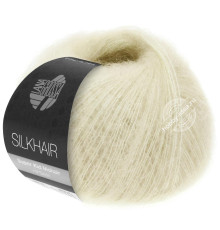Lana Grossa Silkhair 052 Молочный