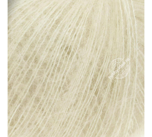 Lana Grossa Silkhair 052 Молочный