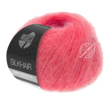 Lana Grossa Silkhair 070 Малиновый