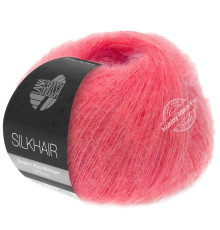 Lana Grossa Silkhair 070 Малиновый