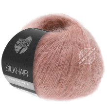 Lana Grossa Silkhair 074 Розовое дерево