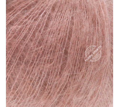 Lana Grossa Silkhair 074 Розовое дерево