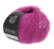 Lana Grossa Silkhair 075 Магнолия