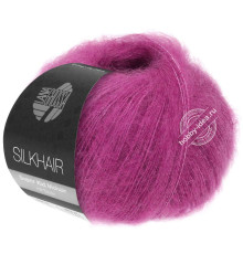 Lana Grossa Silkhair 075 Магнолия