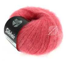 Lana Grossa Silkhair 076 Гвоздика