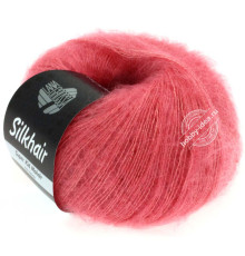 Lana Grossa Silkhair 076 Гвоздика