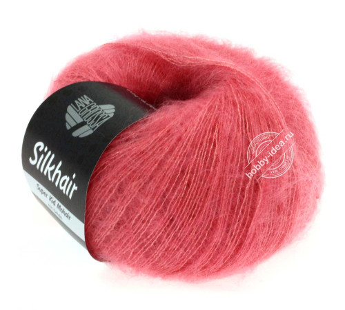Lana Grossa Silkhair 076 Гвоздика