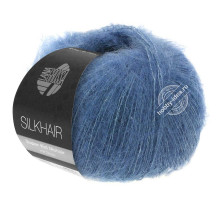 Lana Grossa Silkhair 079 Тёмно-синий