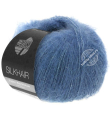 Lana Grossa Silkhair 079 Тёмно-синий