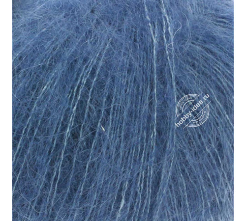 Lana Grossa Silkhair 079 Тёмно-синий