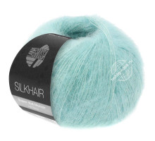 Lana Grossa Silkhair 082 Светло-бирюзовый