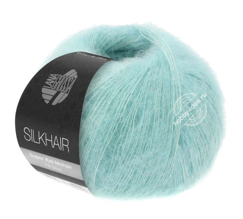 Lana Grossa Silkhair 082 Светло-бирюзовый