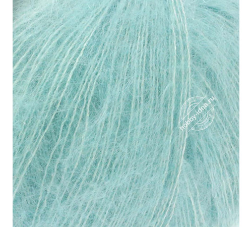 Lana Grossa Silkhair 082 Светло-бирюзовый