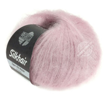 Lana Grossa Silkhair 085 Розовый