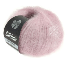 Lana Grossa Silkhair 085 Розовый