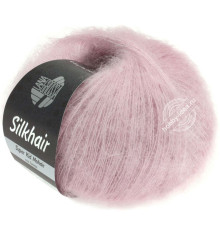 Lana Grossa Silkhair 085 Розовый