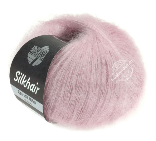 Lana Grossa Silkhair 085 Розовый