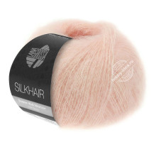 Lana Grossa Silkhair 086 Розовый