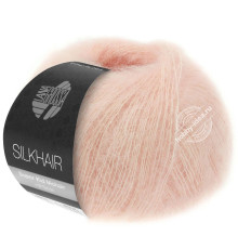 Lana Grossa Silkhair 086 Розовый