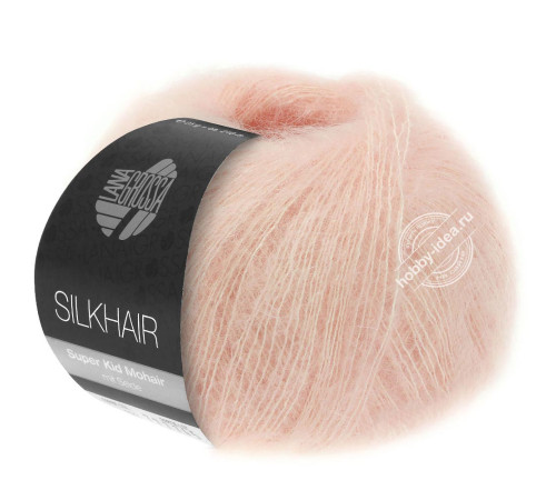 Lana Grossa Silkhair 086 Розовый