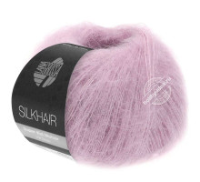 Lana Grossa Silkhair 087 Мягко-фиолетовый