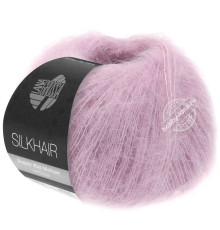 Lana Grossa Silkhair 087 Мягко-фиолетовый