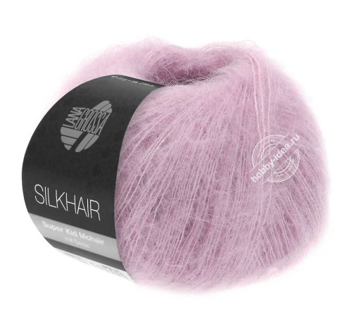 Lana Grossa Silkhair 087 Мягко-фиолетовый